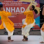 Suhani Dhanki Instagram - Before summer ends 🌞 Snapped by John @johnlooksattheworld and Thom Seaman @thom76a during @srishtidancecreations production 'Bells, Beats and Banter' performed at Anhad - Outdoor Contemporary South Asian Arts Festival in London organised by @mirakaushik @manch_uk Had an absolute blast (as you can see) dancing with amazing artists @jainamodasia1 @dancingdivyaravi @mithun.gill @tablaboxing @the_flute_guy @yadavyadavan thank you @ninarajarani Missed @abiramikathak London, United Kingdom