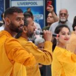 Suhani Dhanki Instagram - Before summer ends 🌞 Snapped by John @johnlooksattheworld and Thom Seaman @thom76a during @srishtidancecreations production 'Bells, Beats and Banter' performed at Anhad - Outdoor Contemporary South Asian Arts Festival in London organised by @mirakaushik @manch_uk Had an absolute blast (as you can see) dancing with amazing artists @jainamodasia1 @dancingdivyaravi @mithun.gill @tablaboxing @the_flute_guy @yadavyadavan thank you @ninarajarani Missed @abiramikathak London, United Kingdom