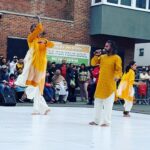 Suhani Dhanki Instagram - Last week, amidst betting outlets and fish shops, an oasis of South Asian classical & contemporary arts - Anhad Festival - sprung up in @bellsquareldn, courtesy of the brilliant @mirakaushik. Passing audiences, strangers and friends were treated to the best South Asian arts & artists- everything from traditional Kathak & Bharatanatyam to Yakshagana, Mohiniattam, Sufi music, Bollywood dance, poetry, puppetry & even opera! Ever so grateful to have played a small part in the event as MC with the wonderful @suhani8 and @kathakashwini. Sharing just a few of the glimpses I managed to catch through the 7-hour long event but you really need to see it in person to believe it! Highly recommend marking your diaries now for next year - this is the Glastonbury of South Asian arts!! @watermansarts @aceagrams #Anhad #southasianarts #kathak #bharatanatyam #yakshagana #puppets #poetry #music #indianopera #dance #bollywooddance #artsfestival #manchuk #thingstodoinlondon #performingarts