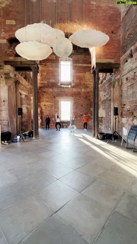 Suhani Dhanki Instagram - Some BTS from our 'all layered up' tech rehearsals in the biting cold at the extremely beautiful Seaton Delaval Hall , @nationaltrust , in the North East The Forest Dream team is raring to perform the last show of this tour in Liverpool for @milapfest 's #indikafestival on the 10th November. Head over to the link in the bio to book your tickets. Artistic director: @payal.kuchipudi Rehearsal director: @kamaladevamco Stage manager: @millliseconds Producer: @moving_art_management Special thanks to @anslowalex #SeatonDelavall #dancetheatre #climatechange #deforestation #indianclassicaldance #southasianart #northeastengland #bharatnatyam #choreography #theforestdreamtour #stage #rehearsal #nationaltrust