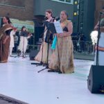 Suhani Dhanki Instagram - Last week, amidst betting outlets and fish shops, an oasis of South Asian classical & contemporary arts - Anhad Festival - sprung up in @bellsquareldn, courtesy of the brilliant @mirakaushik. Passing audiences, strangers and friends were treated to the best South Asian arts & artists- everything from traditional Kathak & Bharatanatyam to Yakshagana, Mohiniattam, Sufi music, Bollywood dance, poetry, puppetry & even opera! Ever so grateful to have played a small part in the event as MC with the wonderful @suhani8 and @kathakashwini. Sharing just a few of the glimpses I managed to catch through the 7-hour long event but you really need to see it in person to believe it! Highly recommend marking your diaries now for next year - this is the Glastonbury of South Asian arts!! @watermansarts @aceagrams #Anhad #southasianarts #kathak #bharatanatyam #yakshagana #puppets #poetry #music #indianopera #dance #bollywooddance #artsfestival #manchuk #thingstodoinlondon #performingarts