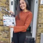 Suhani Dhanki Instagram - WhatsApp @whatsapp along with jet-setter Jessica @jessicanabongo came home to film a series called Crossing Cultures - Creating home with the Indian community in London. Dance has been the reason for almost everything amazing in my life and I feel so grateful to have found a community and sense of belonging in the UK because of it. The platform Manch UK @manch_uk founded by @mirakaushik and @amkucheria and built together with @subs_subhaluxmi and @_vidyapatel has been one of my biggest reasons to find connections in the UK,and feel incredibly blessed to have found this extended family that dances with every little achievement and is there only and only to support. @jessicanabongo is the only woman of colour to have travelled to every country in the world and a fab author. I love her energy and spirit and I'm so glad I could share space and stories with her and the brilliant team @adu.lalou and @mediamonks @iamkieranjay all I can say is that I love you 🤗 thank you for persisting and believing in me And of course, how can we forget my darling parents who featured in this and cracked up the entire house (set). They were sitting ready for the call for so long and their enthusiasm was infectious!! And as I type this, they and my @prathmeshmody are 'WhatsApping' the world the youtube link 😃 Blessed and grateful beyond measure. #CrossingCultures North London