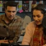Suhani Dhanki Instagram - #latepost #throwbackthursday Film name: Cuttputlli Character: RJ Roshni Thinking about the brillaint day I had shooting with the iconic @akshaykumar who is so full of humour and life! He had the most hilarious responses to all my answers to his questions, he stayed on set the entire time even when it was time to give me cues and spontaneously added lines to the scene (including Miraya's little photo appearance). So much to learn from legends like him and incredibly grateful to work with @ranjitmtewari sir (who thought I was actually an RJ 😂) and Rajeev sir and their extremely supportive team @sanmikcardoz @ileo_ila @pooja_ent Big thanks to @aayushtwr mayank @anti.casting for this! The movie is on Disney+ Hotstar. Do watch if you can :)) #cuttputlli #bollywoodfilm #disneyplus #akshaykumar #latepost #actor