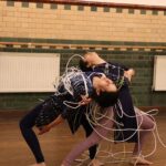 Suhani Dhanki Instagram - Caught in the wire mess? Presenting '0s and 1s: Rewired' by @mathangikeshavan and performed by @anayavasudha_dance @_akshara.mohan_ @sai108 and myself This interesting work explores the evolution of data and information through the vocabulary of Bharatanatyam and we premier at the Festival of Commons @stanleyarts.uk as a part of curation by @akademidance TODAY! Photos by multitalented Sai Supriya @sai108 😍 . . . #indianclassicaldance #wirewrapping #wire #cable #indiandance #bharatanatyam