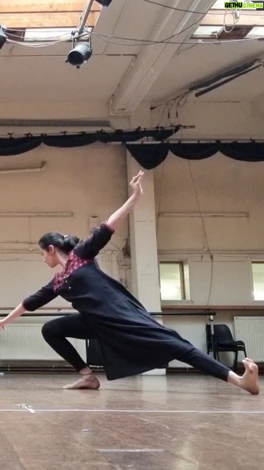 Suhani Dhanki Instagram - Work in progress ~ playtime in studio (This isn't the actual music score this was eset to but I love this track and it seemed to sync) . . . In #rehearsal for @mathangikeshavan 's project. More on that coming soon. The Dance Attic Studios, Fulham