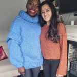 Suhani Dhanki Instagram - WhatsApp @whatsapp along with jet-setter Jessica @jessicanabongo came home to film a series called Crossing Cultures - Creating home with the Indian community in London. Dance has been the reason for almost everything amazing in my life and I feel so grateful to have found a community and sense of belonging in the UK because of it. The platform Manch UK @manch_uk founded by @mirakaushik and @amkucheria and built together with @subs_subhaluxmi and @_vidyapatel has been one of my biggest reasons to find connections in the UK,and feel incredibly blessed to have found this extended family that dances with every little achievement and is there only and only to support. @jessicanabongo is the only woman of colour to have travelled to every country in the world and a fab author. I love her energy and spirit and I'm so glad I could share space and stories with her and the brilliant team @adu.lalou and @mediamonks @iamkieranjay all I can say is that I love you 🤗 thank you for persisting and believing in me And of course, how can we forget my darling parents who featured in this and cracked up the entire house (set). They were sitting ready for the call for so long and their enthusiasm was infectious!! And as I type this, they and my @prathmeshmody are 'WhatsApping' the world the youtube link 😃 Blessed and grateful beyond measure. #CrossingCultures North London