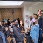 Suhani Dhanki Instagram - WhatsApp @whatsapp along with jet-setter Jessica @jessicanabongo came home to film a series called Crossing Cultures - Creating home with the Indian community in London. Dance has been the reason for almost everything amazing in my life and I feel so grateful to have found a community and sense of belonging in the UK because of it. The platform Manch UK @manch_uk founded by @mirakaushik and @amkucheria and built together with @subs_subhaluxmi and @_vidyapatel has been one of my biggest reasons to find connections in the UK,and feel incredibly blessed to have found this extended family that dances with every little achievement and is there only and only to support. @jessicanabongo is the only woman of colour to have travelled to every country in the world and a fab author. I love her energy and spirit and I'm so glad I could share space and stories with her and the brilliant team @adu.lalou and @mediamonks @iamkieranjay all I can say is that I love you 🤗 thank you for persisting and believing in me And of course, how can we forget my darling parents who featured in this and cracked up the entire house (set). They were sitting ready for the call for so long and their enthusiasm was infectious!! And as I type this, they and my @prathmeshmody are 'WhatsApping' the world the youtube link 😃 Blessed and grateful beyond measure. #CrossingCultures North London