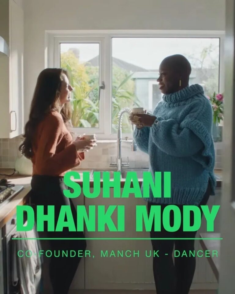 Suhani Dhanki Instagram - WhatsApp @whatsapp along with jet-setter Jessica @jessicanabongo came home to film a series called Crossing Cultures - Creating home with the Indian community in London. Dance has been the reason for almost everything amazing in my life and I feel so grateful to have found a community and sense of belonging in the UK because of it. The platform Manch UK @manch_uk founded by @mirakaushik and @amkucheria and built together with @subs_subhaluxmi and @_vidyapatel has been one of my biggest reasons to find connections in the UK,and feel incredibly blessed to have found this extended family that dances with every little achievement and is there only and only to support. @jessicanabongo is the only woman of colour to have travelled to every country in the world and a fab author. I love her energy and spirit and I'm so glad I could share space and stories with her and the brilliant team @adu.lalou and @mediamonks @iamkieranjay all I can say is that I love you 🤗 thank you for persisting and believing in me And of course, how can we forget my darling parents who featured in this and cracked up the entire house (set). They were sitting ready for the call for so long and their enthusiasm was infectious!! And as I type this, they and my @prathmeshmody are 'WhatsApping' the world the youtube link 😃 Blessed and grateful beyond measure. #CrossingCultures North London