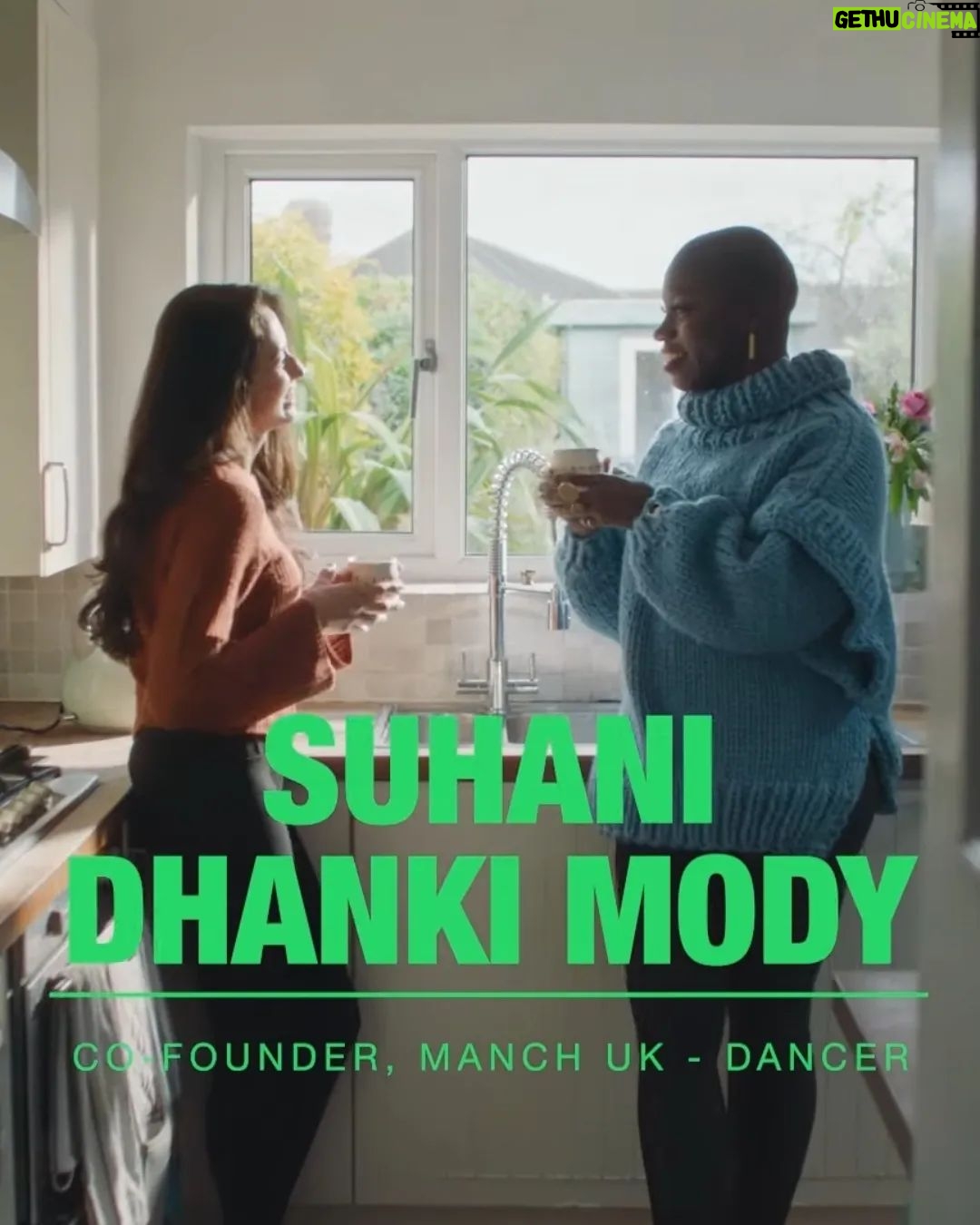 Suhani Dhanki - 1.4K Likes - WhatsApp @whatsapp along with jet-setter Jessica @jessicanabongo came home to film a series called Crossing Cultures - Creating home with the Indian community in London.
Dance has been the reason for almost everything amazing in my life and I feel so grateful to have found a community and sense of belonging in the UK because of it.
The platform Manch UK @manch_uk founded by @mirakaushik and @amkucheria and built together with @subs_subhaluxmi and @_vidyapatel has been one of my biggest reasons to find connections in the UK,and feel incredibly blessed to have found this extended family that dances with every little achievement and is there only and only to support.
@jessicanabongo is the only woman of colour to have travelled to every country in the world and a fab author. I love her energy and spirit and I'm so glad I could share space and stories with her and the brilliant team @adu.lalou and @mediamonks
@iamkieranjay all I can say is that I love you π€ thank you for persisting and believing in me
And of course, how can we forget my darling parents who featured in this and cracked up the entire house (set). They were sitting ready for the call for so long and their enthusiasm was infectious!!
And as I type this, they and my @prathmeshmody are 'WhatsApping' the world the youtube link π
Blessed and grateful beyond measure.
#CrossingCultures