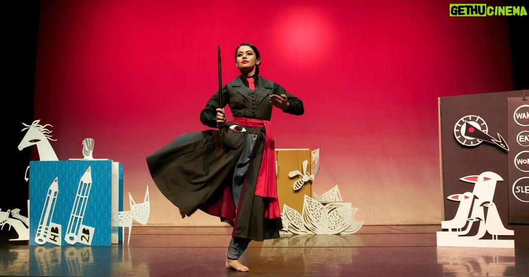 Suhani Dhanki Instagram - Magical Honey by @sanskruti_dance_cambridge Inspired by Matilda, this is the story of Maya who learns from Goddess Saraswati and teaches Headmaster Tusra a lesson! Photos by @simonphoto . . . I never imagined I'd love playing a mean character so much! But this show made for children and families brings me sooo much joy! Especially when little kids give feedback like, 'I liked when the Angry woman danced', 'The Headmaster falling was the best part' and the cutest of all is when my little Miraya asked her daddy, 'Mumma upset?', or cried 'Mumma fall down! Mumma wake up!!', or when she comes home and shows big eyes to her Grandma! This show has so much to offer - live music, storytelling with dance, audience interaction and the best of all, MAGIC!! After our premiere @cambridgejunction we will be performing at @nordenfarm in Maidenhead on 31 May. Lots more shows coming up in and around London! Stay tuned! . . . Credits: Concept and direction - Krishna Zivraj Performers - Linnea @cats_for_lenny Sia, Freya and myself Costumes - Zoe @zs.scrubs Set - Imogen @plimpsole_girl Magic consultant - @neilkelso Dramaturg - Chris Fogg Script - Aisha
