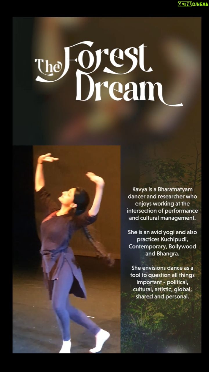 Suhani Dhanki Instagram - Meet the wonderful TFD team! We're extremely excited and proud to have amazing talent be a part of The Forest Dream 🙌 Premiering tomorrow at @kala_sangam - let us know if you’ll be joining us! Ticket link in the bio #Theforestdream #savetheforest #savetheplanet #indianclassicaldance #multidiscipline #choreography #bharatnatyam #dancersofinstagram #ukdancers #deforestation #forests