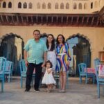 Suhani Dhanki Instagram - Neemrana Fort Palace
