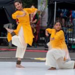 Suhani Dhanki Instagram - Before summer ends 🌞 Snapped by John @johnlooksattheworld and Thom Seaman @thom76a during @srishtidancecreations production 'Bells, Beats and Banter' performed at Anhad - Outdoor Contemporary South Asian Arts Festival in London organised by @mirakaushik @manch_uk Had an absolute blast (as you can see) dancing with amazing artists @jainamodasia1 @dancingdivyaravi @mithun.gill @tablaboxing @the_flute_guy @yadavyadavan thank you @ninarajarani Missed @abiramikathak London, United Kingdom
