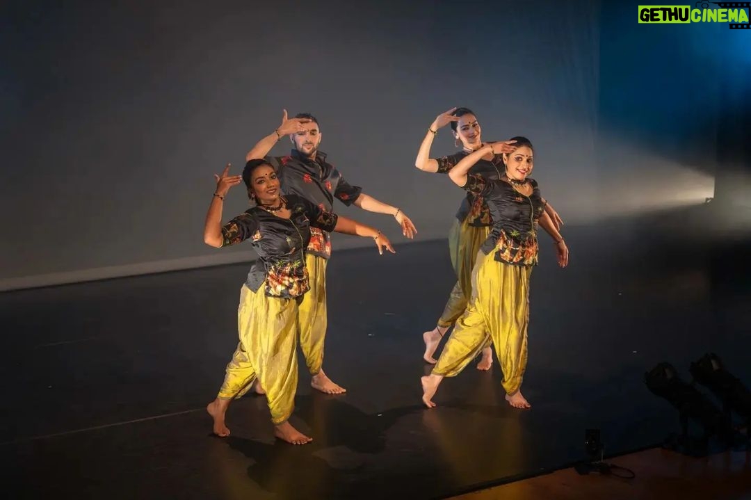 Suhani Dhanki Instagram - "The story that needs to be told a thousand times over to inspire and be inspired." - Payal Ramchandani Audiences embarked on a mesmerising journey through 'The Forest Dream' at the @capstonetheatre, a breathtaking coming together of dance styles in an immersive, powerful exploration of our planet's climatic crisis. A harmonious fusion of Carnatic music, Western soundscapes, and the seamless integration of Kuchipudi, Bharatanatyam, and contemporary dance forms. Thank you for sharing such a beautiful performance as part of Indika Festival @payal.kuchipudi, @ami_jay @drsantosh_g_nair @subhash__viman__gorania @suhani8 @olivia.paddison 📷 @nicetofilmyou #indika23 #IndikaFestival #indianarts #Bharatanatyam #Kuchipudi #contemporarydance #danceforms #danceproduction #danceperformance #Liverpool #CapstoneTheatre #PayalRamchandani #indianart #TheForestDream #indianculture #carnaticmusic #soundscapes #indiandance #indianclassicaldance Capstone Theatre