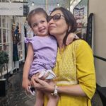 Suhani Dhanki Instagram – My mother has two daughters ✌️
#OutsourcedParenting St Albans
