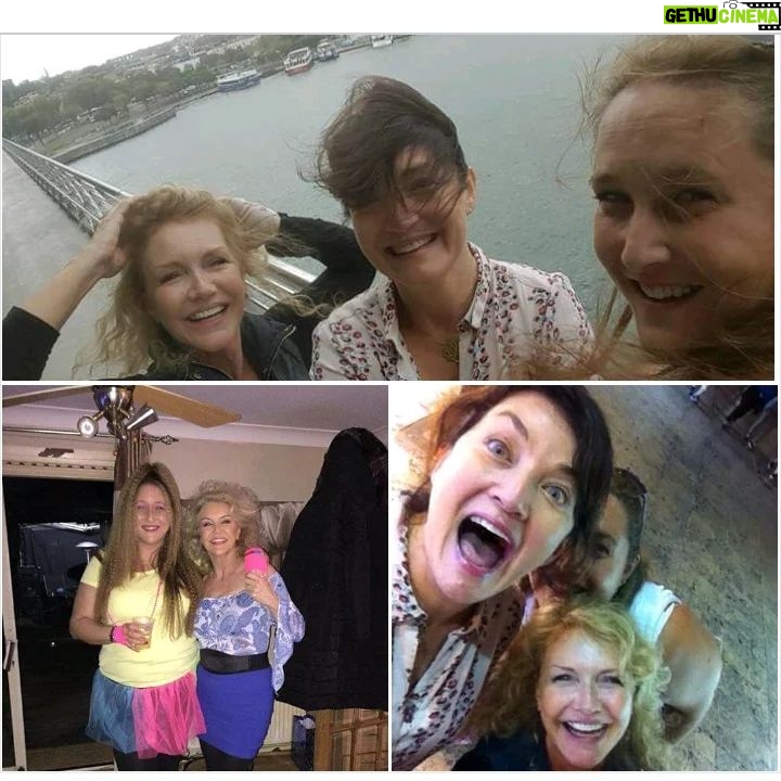 Suna Yıldızoğlu - 1.5K Likes - Kızkardeşim Sarah, kuzenim Leslie (Kızkardeşimle olan fotoğraf 2020 yılbaşı çekilmiş, 80ler kıyafetlerle☺️)