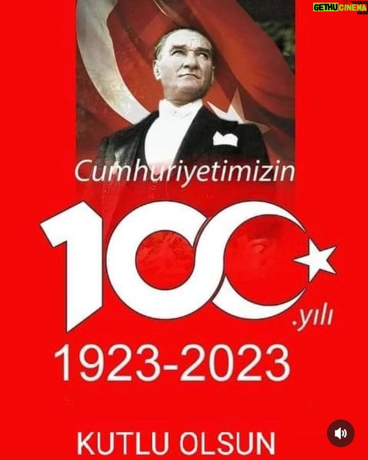 Suna Yıldızoğlu Instagram - Nice yüzyıllara 🇹🇷💯♥️