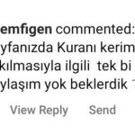 Suna Yıldızoğlu Instagram - Çok fazla paylaşım yapmıyorum İnstagram'da. Sonra bu hafta sanatçı arkadaşlarımla buluşup fotoğrafları yayınlayınca herkes hepimizi bir arada görünce, mutluluğumu paylaştığını hissettim. Bu kişi hariç, hep bir tane olur böyle Bir kutsal kitabı yakmak kimsenin inancını etkilemez, hatta güçlendirebilir bile. Allah ceza vermeye uygun görüyorsa zaten verir. Müslüman ülkeler siyasi yoldan İsveç devletine protesto eder, zaten Türkiye etmiş. Öbür ülkelerin edip etmediklerine bilmiyorum.