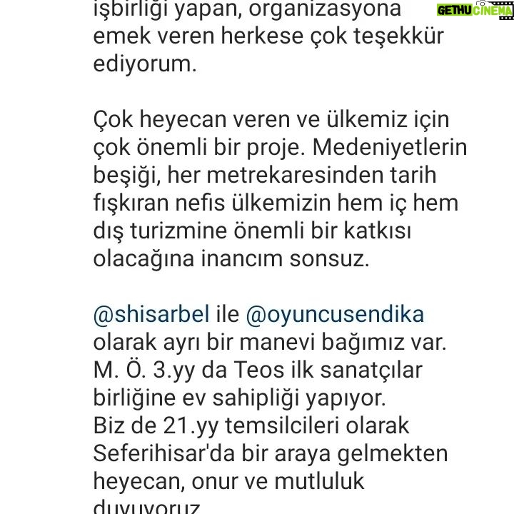 Suna Yıldızoğlu - 1.4K Likes - @jansetpacal 'in nefis yorumuna ekleyecek bir şey bulamadım😊 Al benden de o kadar diyebiliyorum ancak.🤗 @shisarbel @dilantassdemir