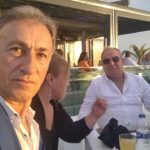 Suna Yıldızoğlu Instagram - Kuşadası @surbalikkusadasi restoranın açılışı..@@yalcinozdenofficial @bambiburcin @gulcinalgan09 @alganfikret