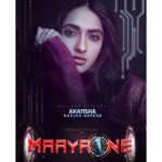 Sundeep Kishan Instagram - ProjectZ/Maayavan Sequel Titled #MaayaOne ♾️ @akansharanjankapoor onboard for the highly anticipated project opposite Talented Hero @sundeepkishan 🏅 A @icvkumar Directorial @MusicSanthosh musical 🎶 @AnilSunkara1 @karthikthillai_dop @raviteja_girijala @gariki98 @AKentsOfficial