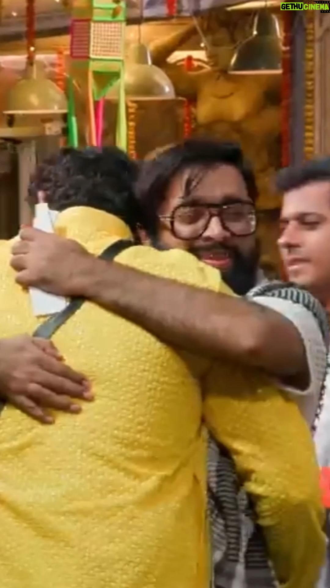 Sunny Arya Instagram - MISS YOU BRO😭 @achanakbayanakgamingofficial ❣️ #sunnyarya #biggboss #tehelkaprank #tehelkabhai #tehelkaprank