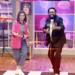 Sunny Arya Instagram - DADI KE SAATH TEHELKA DANCE🤣❣️ #Tehelkaprank #SunnyArya #TehelkaBhai #biggboss17 #jiocinema #biggboss