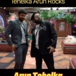 Sunny Arya Instagram - Tehelka Arun Rock 🔥 #Tehelkaprank #SunnyArya #TehelkaBhai #biggboss17 #jiocinema #biggboss