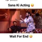 Sunny Arya Instagram - Sana ki acting 🤣 #Tehelkaprank #SunnyArya #TehelkaBhai #biggboss17 #jiocinema #biggboss
