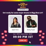 Sunny Arya Instagram - Get ready for some major drama in Bigg Boss 17! With Jigna Vora & Sunny Arya. @tehelkaprank @colorstv ✨ @vootselect @beingsalmankhan @officialjiocinema @endemolshineind #JignaVora #Jigna #BiggBoss17 #viral #foryoupage #fyp #explore #BiggBoss #BB17 #Colors #SalmanKhan #JioCinema #bhfyp #BBQueenJigna #BBQueen #BBKing #JV #tehelkaprank #tehelkapranksunnyarya ＬＩＶＥ