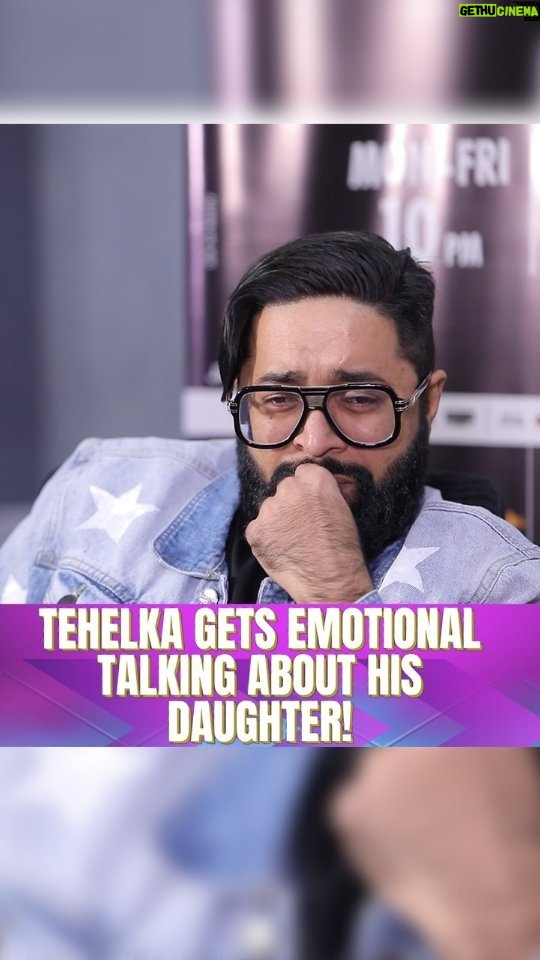 Sunny Arya Instagram - Tehelka Bhai Sunny Arya gets emotional as he talks about how he missed his daughter in the Bigg Boss house! It's so heartwarming ❣️ #TehelkaBhai #SunnyArya #BiggBoss17 #BB17 #SiddharthKannan #SidK
