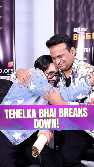 Sunny Arya Instagram - Tehelka Bhai Sunny Arya gets emotional talking about his bond with Arun Mashettey!

Will you miss their friendship in Bigg Boss 17?

#SunnyArya #TehelkaPrank #ArunMashettey #BiggBoss17 #BB17 #SiddharthKannan #SidK