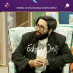 Sunny Arya Instagram - Alexa, please play ‘Yeh dosti hum nahi chodenge! Watch the new episode of #BiggBuzz, now streaming free on #JioCinema #BB17 #BB17onJioCinema #BiggBoss17 #BiggBuzzonJioCinema @krushna30 @gurleen_pannu @tehelkaprank