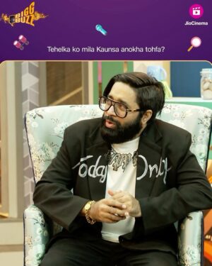 Sunny Arya Instagram - Alexa, please play ‘Yeh dosti hum nahi chodenge!

Watch the new episode of #BiggBuzz, now streaming free on #JioCinema

#BB17 #BB17onJioCinema #BiggBoss17 #BiggBuzzonJioCinema

@krushna30 @gurleen_pannu @tehelkaprank