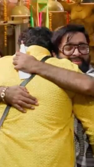 Sunny Arya Instagram - miss you arun bhai 🤗 Tehelkaprank #SunnyArya
#TehelkaBhai #biggboss17 #jiocinema #biggboss #bb17