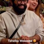 Sunny Arya Instagram - Tehelka welcome 🤗 #Tehelkaprank #SunnyArya #TehelkaBhai #biggboss17 #jiocinema #biggboss #bb17