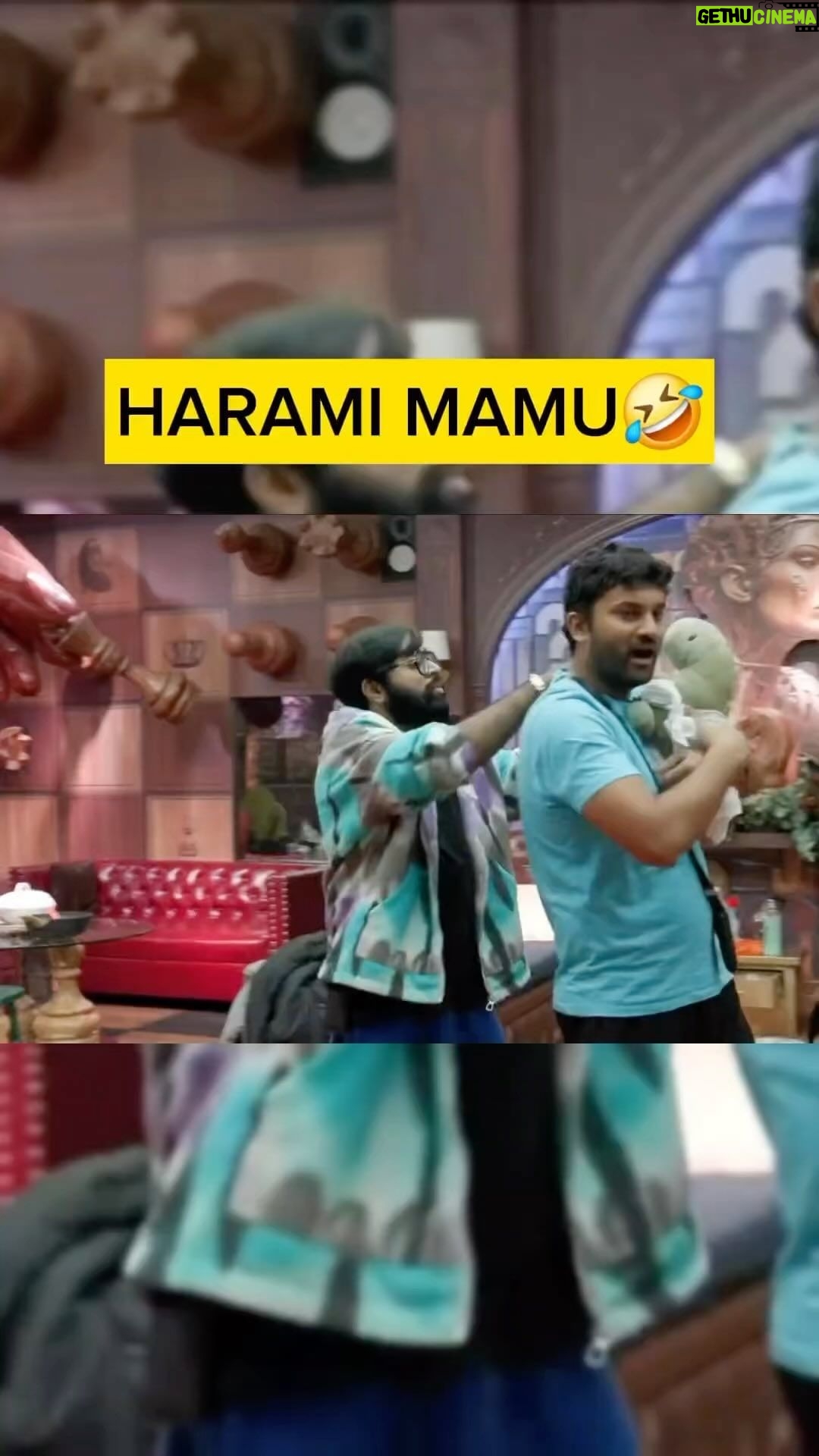 Sunny Arya Instagram - HARAMI MAMU🤣 @achanakbayanakgamingofficial #haramimamu #Aruntehelka #Tehelkaprank #reelkarofeelkaro #reelitfeelit❤️❤️ #reelindia❤️❤️ #reelitin #reelsinstagram😍 #tehelkaprank #Tehelkaprank