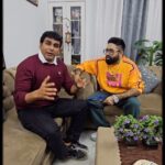 Sunny Arya Instagram - Nigerian interview 🤣 #trending #reelkarofeelmaro #trend #bb17 #biggboss17