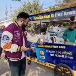Sunny Arya Instagram – रोजाना 100 लोगो का खाना free ❤️ #reel #Tehelkaprank #Tehelkabhai #Tehelkasunny #SunnyArya #Help #HelpingSunny