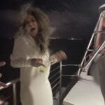 Sunny Hostin Instagram - This may be my favorite picture ever taken of me. On a boat, in Miami, celebrating a dear friend's birthday. With all the turmoil in the world, more unabashed Joy please.