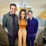 Sunny Hostin Instagram – Thursday morning #setvisit 📺 We missed you, @ananavarrofl! The View at ABC Studios