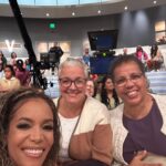 Sunny Hostin Instagram - These two lovely women were in the View audience today. They told our warm up comedienne that I was in a family wedding when I was 7. I had zero recollection until they brought out the receipts. Yep, that’s me. Long lost chosen family members. My mom, godmother, aunts, cousin and Dad are all in the pics. The View surprises me everyday. Janet and Linda thank you. We didn’t exchange contact info! If anyone knows pls DM me.