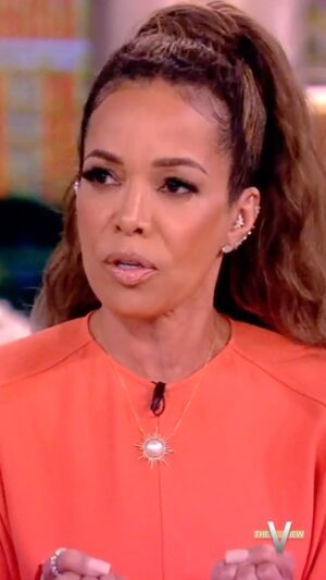 Sunny Hostin Instagram - @Sunny reacts to Colorado and Maine disqualifying former Pres. Trump from the Republican primary ballot because of his activity surrounding the Jan. 6 Capitol attack. Trump denies any wrongdoing regarding Jan. 6.