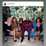 Sunny Hostin Instagram - Thank you @sergiohudson