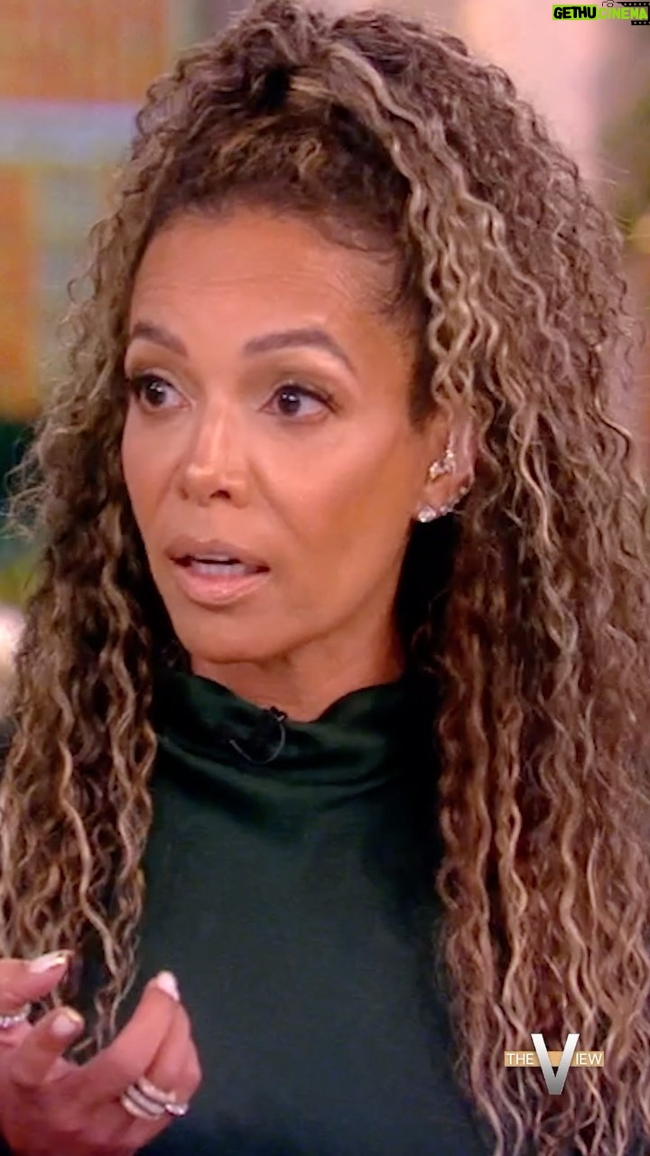 Sunny Hostin Instagram - @Sunny reacts to Nikki Haley calling the Senate the “most privileged nursing home in the country.”