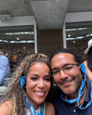 Sunny Hostin Instagram - Happy Birthday sweetheart! A perfect day on 9/5 at the US Open. Coco and Djokovic. And your fave once we got home - Carvel ice cream cake with the chocolate crunchies. Glad you had a great day. Here’s to another year around the sun. And thanks @briarbrad for making the surprise happen.