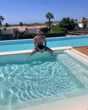 Sunny Hostin Instagram - Happy 21st Birthday to this beautiful soul who first made me a Mom. We could not be more proud of the young man you have become. You are a blessing. Thank you for choosing to spend this important milestone with family and chosen family. #ibiza