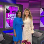 Sunny Hostin Instagram - Thanks you for having me @HereandNowABC to chat all things #SummerOnSagHarbor! @sandrabookman7
