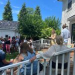 Sunny Hostin Instagram - No better way to celebrate my new novel #SummerOnSagHarbor than in Sag Harbor! A huge thank you to my friend @donlemonofficial for hosting the fabulous book party!💛