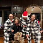 Sunny Hostin Instagram - Our chosen family. What a blessing. #Chrismalympics